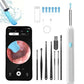Smart Visual Ear Cleaner with Camera Ear Sticks USB C Charging Ear Wax Removal Tool WIFI Connection 6 LED Lights Earpick