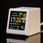 GeekMagic Ultra Smart WiFi Weather Forecast Station Bed Clock for Desktop Decoration, photo Album with Gif Animation