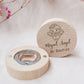 Baptism Gifts for Guests Personalized Magnet Bottle Openers Recuerdos de Bautizo Customized Wooden Fridge Magnets