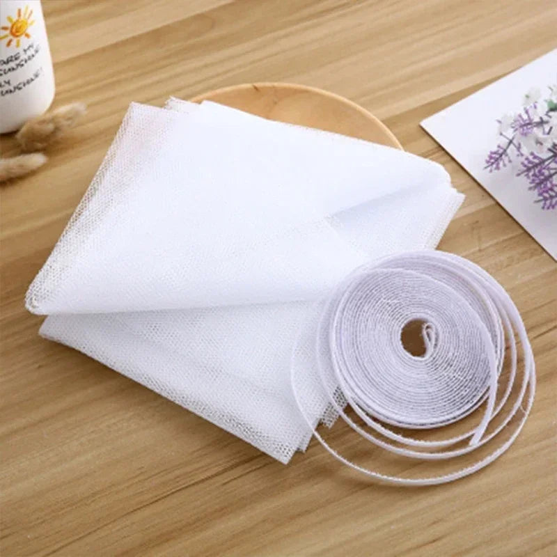 Fly Mosquito Window Net Insect Mesh Sheer Curtain Door Mosquito for Window Protector Household Bed Home Textile Garden