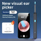 Smart Visual Ear Sticks Otoscope Endoscope Wax Removal Tool Earpick Mini Camera Health Care Ear Cleaner