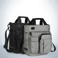 Multi Function Men's Shoulder Messenger Bag With Headphone Hole Waterproof Travel Handbag Large Capacity Storage Bags сумкаbolso
