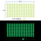 Luminous Wall Stickers for Kids Rooms Dots Stars Ceiling Wall Decals Glowing Stickers Wall Decals Glow In The Dark Home Decor
