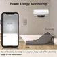 Tuya 20A Smart Switch Circuit Breaker APP Control Power Monitor Overload Protection Works with Alexa Google Home Siri