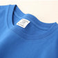 DIY Custom LOGO 260GSM 100% Cotton Heavy Weight Oversized Men T-shirt Long sleeves Pure Color For Winter Autumn Streetwear Tops
