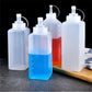 450-1000ml Squeeze Condiment Bottle with Lid  plastic squeeze bottle Jam Salad Dressing Storage Dispenser Kitchen Accessories