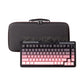 75% Keyboard Storage Bags Hard EVA  Keyboards Case Soft Interior Comfortable Carrying Handle Case For Mechanical Keyboard