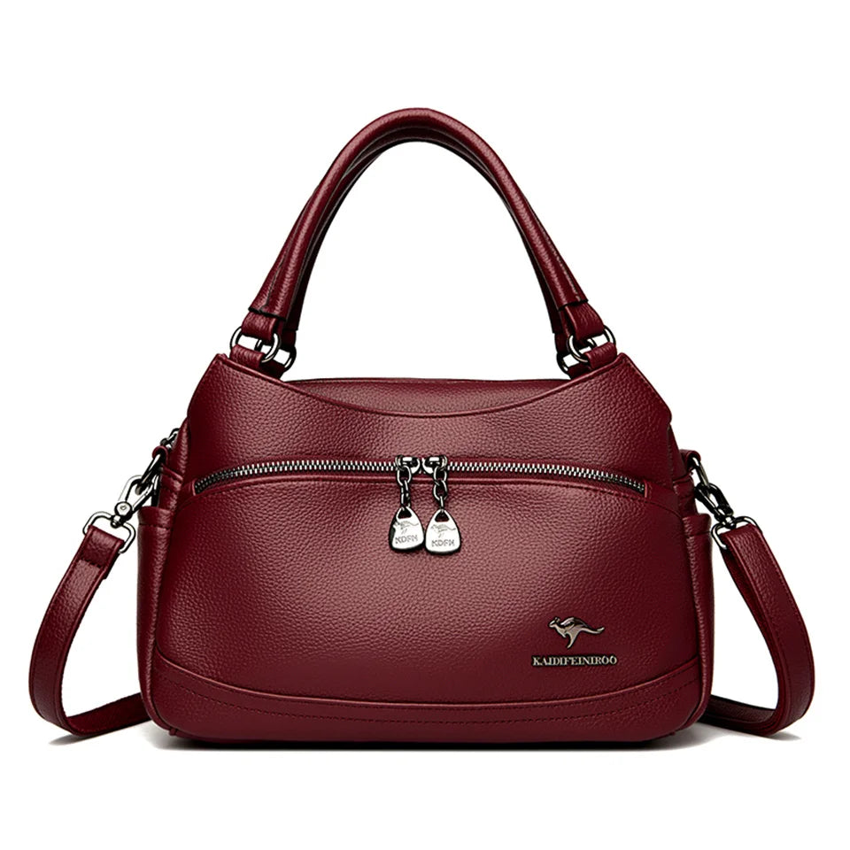 Fashion Womens leather Bag Branded bags luxury for women Shoulder Bags Crossbody bag for women Designer handbags bolsos mujeres