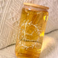 Bridesmaid Proposal Wedding Gifts Set Maid of Honor Gifts Bridal Shower 16oz Glass Cups Cosmetic Makeup Bags