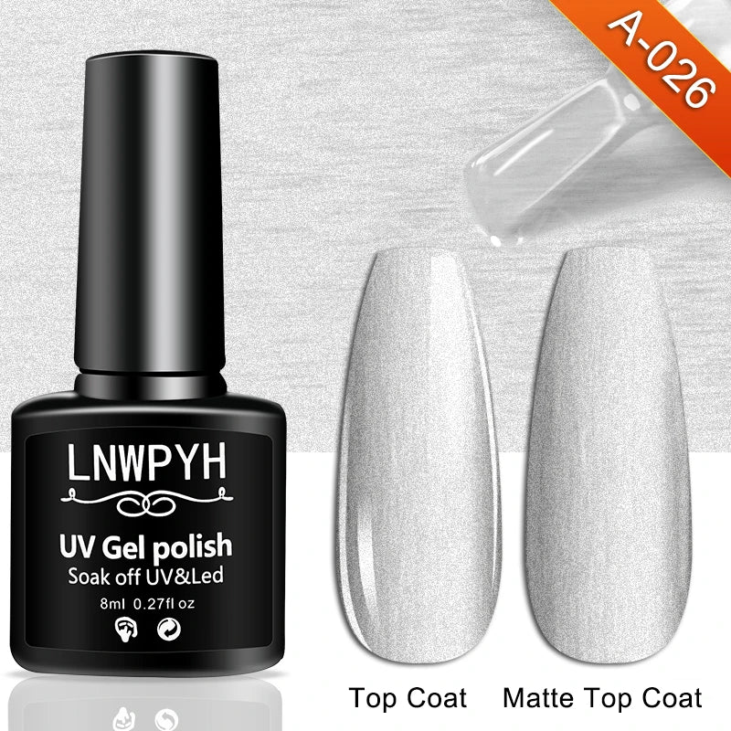 Nail Gel Polish 36 Color Gel Nail Polish Semi Permanent Gel Vernis Base Top Coat Nail Art Manicure Soak Off LED UV Gel Varnishes