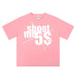 Harajuku Oversized Streetwear Men's Clothing SHOOTME5$ Graphic Print Tshirt Cotton Hip Hop Letter Short Sleeve Tops Tee Goth Y2k