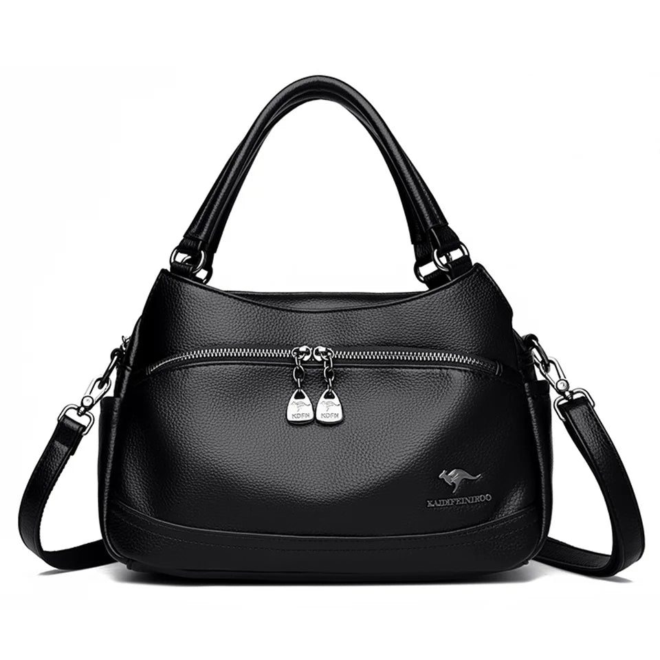 Fashion Womens leather Bag Branded bags luxury for women Shoulder Bags Crossbody bag for women Designer handbags bolsos mujeres