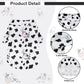 Pet Dog T Shirt Clothes - Cute Adorable Leopard & Bee & Cow Print, Lightweight Cozy Soft Homewear Outfit Pet Wear Clothes