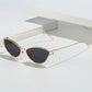 Cat Eye Shape Women Sunglasses European American Vintage Stylish Sun Glasses Fashion Trendy Sunglass Women