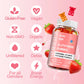 Glutathione Collagen Gummies - for Skin Care, Whitening, Anti-aging, Liver Support, Antioxidants, Immune System 60 Gummies