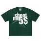 Harajuku Oversized Streetwear Men's Clothing SHOOTME5$ Graphic Print Tshirt Cotton Hip Hop Letter Short Sleeve Tops Tee Goth Y2k