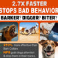 2023 Release Pet Dog Repeller Ultrasonic Dog Training Device Rechargeable Anti Dog Bark Deterrent Device With LED Flashlight