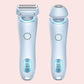 Electric Razors for Women 2 In 1 Bikini Trimmer Face Shavers Hair Removal for Underarms Legs Ladies Body Trimmer IPX7 Waterproof