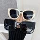 Cute Square Designer Sunglasses Women Men Big Frame Stylish Sun Glasses Female Male Brand Fashion Oculos De Sol