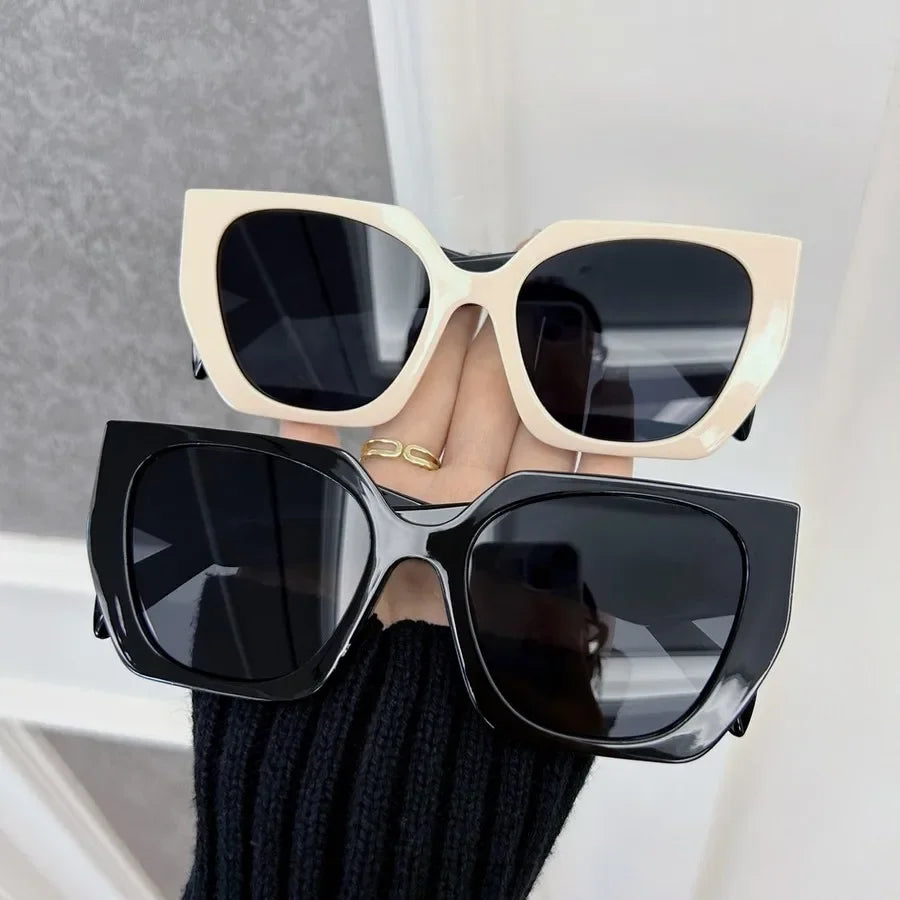 Cute Square Designer Sunglasses Women Men Big Frame Stylish Sun Glasses Female Male Brand Fashion Oculos De Sol
