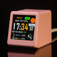 GeekMagic Ultra Smart WiFi Weather Forecast Station Bed Clock for Desktop Decoration, photo Album with Gif Animation