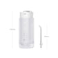 MIJIA Electric Oral Irrigator F400 Portable Water Pick Flosser Teeth Whitening Remove Dental Plaque 200ML pull-out Water Tank