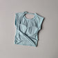 Sports Yoga Short Sleeve Fixed Chest Pad Sexy Backless Short Sports Quick-drying T-shirt Waist-retracting Slim and Fit Vest
