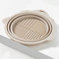 Makeup Brush Cleaner Cleaning Bowl Brush Tool Set Thorough Cleaning Without Hurting Bristles Wet & Dry Powder Puff Dry Cleaner