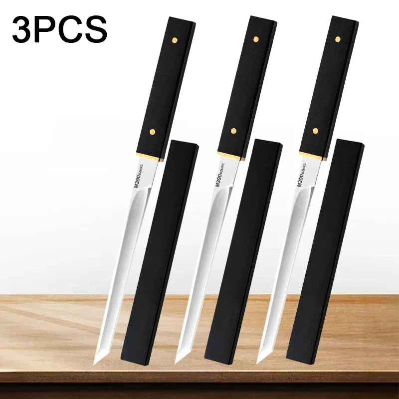 Stainless Steel Professional Kitchen Knives Mini Knife Meat Boning Knife Utility Fruit Peeling Vegetable Cooking Household