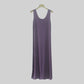 Lady Full Slips Under Sleep Dress Slip Anti-Static Tank Long Dress Petticoat Ice Silk Large Size Sexy Halter Bottoming Nightgown