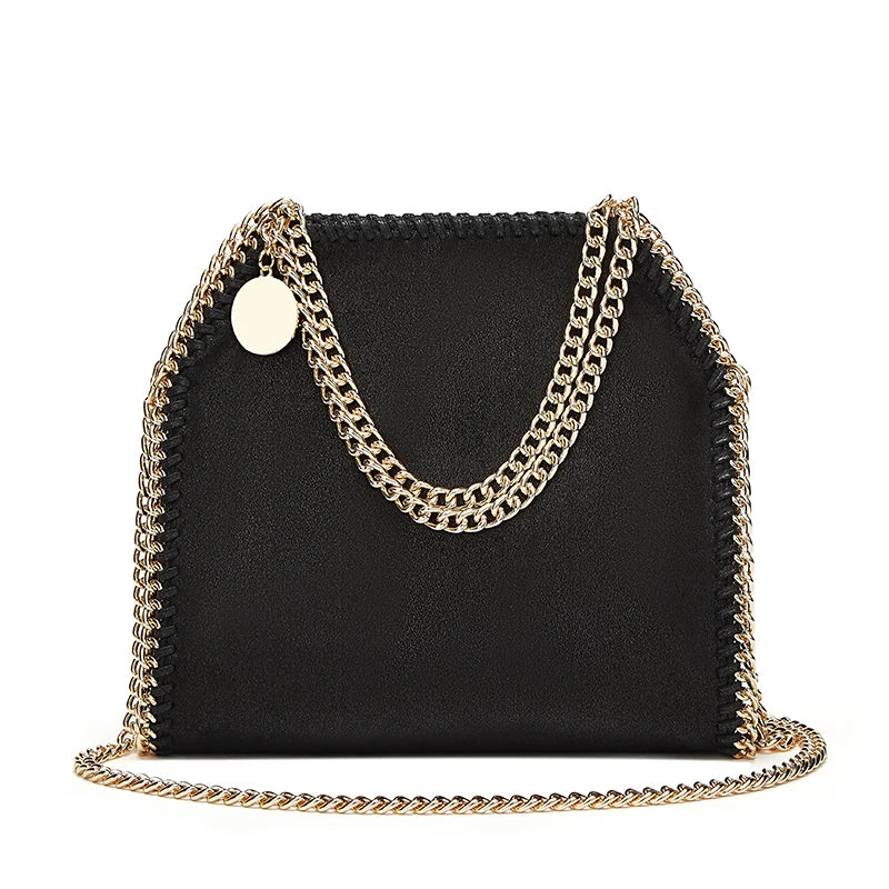 2024 Designer Luxury Women Bags Casual Shoulder Messenger  Bag Chain Braid Bag  Branded Bags for Women Handbags