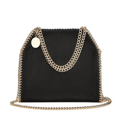 2024 Designer Luxury Women Bags Casual Shoulder Messenger  Bag Chain Braid Bag  Branded Bags for Women Handbags