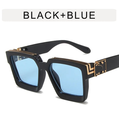 Fashion Style Designer Sunglasses Men Women Square Shape Stylish Sun glasses for Men Women European American Female Sunglass