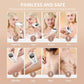 IPL Hair Removal Device 990000 Flashes for Women Painless Permanent Laser Epilator for Body Bikini and Facial Hair Home Use