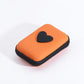 3D Love Heart Headphone Data Cable Storage Bags Charger Power Bank Rectangular Box Digital Product Storage Box Birthday Gifts