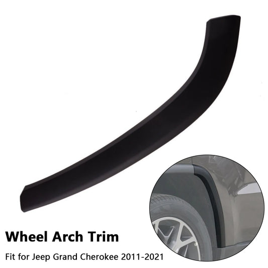 Wheel Arch Trim Front Section Of Rear Left/Rear Right Wheel Arch Molding Fit for Jeep Grand Cherokee 2011-2021