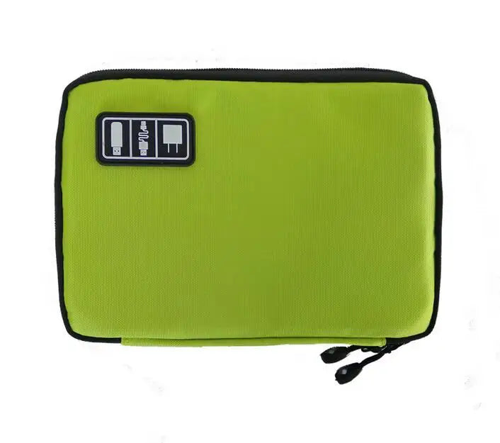 Gadget Cable Organizer Bag Travel Digital Electronic Accessories Storage Bag USB Charger Power Bank Holder Cable Makeup Box Bags