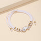 Tai Chi Yin Yang Couple Bracelet for Lover Handmade Woven Baided Rope Adjustable Bracelets Bff Friendship Bangles Jewelry Gift