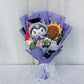 Graduation Gifts Sanrio Kuromi Hello Kitty With Crochet Sunflower Bouquet My Melody Cinnamoroll  Mother's Day Birthday Gifts
