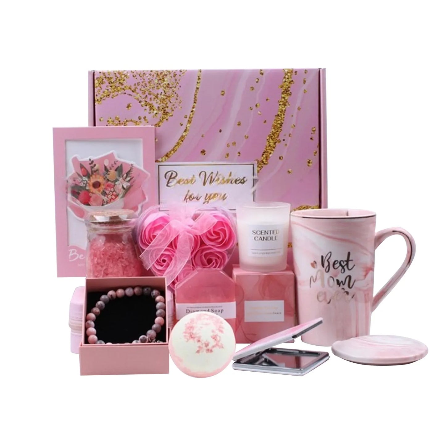 Women's Care Self Gifts Women's Birthday Gifts Care Packages Spa Gifts Inspirational Mother's Day Gifts For Wife Friends Grandma