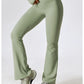 Flare Leggings Yoga Pants Women Bell-bottoms Yoga Trousers High Waist Fitness Pants Stretch Gym Casual Sports