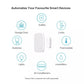 Aqara Door Window Sensor Zigbee Wireless Connection Alarm Smart Mini Door Sensor Work With Aqara Gateway Mi Home HomeKit APP
