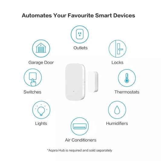 Aqara Door Window Sensor Zigbee Wireless Connection Alarm Smart Mini Door Sensor Work With Aqara Gateway Mi Home HomeKit APP