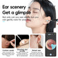 Smart Visual Ear Cleaner Set with Camera 1080P Ear Sticks Ear Wax Removal Tool WIFI Connection HD LED Lights Earpick Endoscope