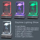 3D Rose Crystal LED Colorful Night Light, Birthday, Christmas, Valentine's Day Anniversary Gift for Girlfriend, Wife, and Mother