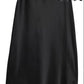 TRAF Women's Summer Sexy Sleeveless Slim Strapless Dress Elegant Silk Textured Long Dress Elegant Commuter Fashion Dresses