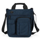 Multi Function Men's Shoulder Messenger Bag With Headphone Hole Waterproof Travel Handbag Large Capacity Storage Bags сумкаbolso