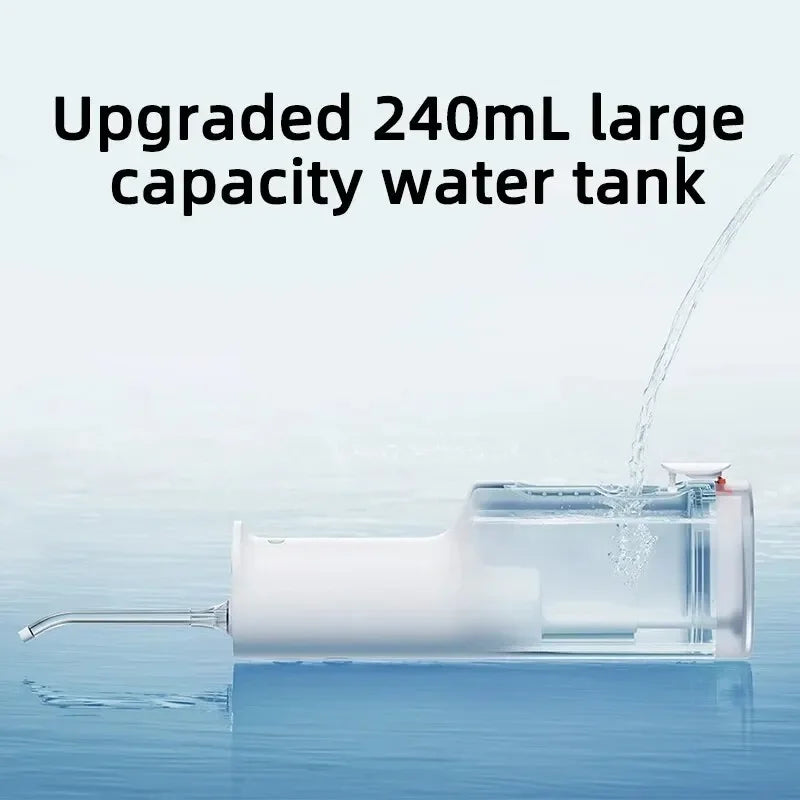 Xiaomi Mijia Electric Oral Irrigator F300 Dental Water Jet Portable Powerful Pick Flosser Teeth Whitening Cleaner Mouth Cleanner