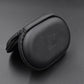 PU Leather Headphone Bags Accessories Universal Wired Earbuds Case Portable Square Shaped for BA10 AS10 ES4 KZ CAA iPhone Huawei