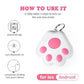 Pet Dog Cat Children's Intelligent Anti Loss Device Bluetooth 5.0 Mobile Phone Two-way Alarm Car Wallet Keychain Accessories